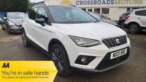 SEAT ARONA at Crossroad Motors Ashford