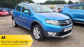 DACIA SANDERO STEPWAY at Crossroad Motors Ashford