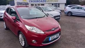 FORD FIESTA at Crossroad Motors Ashford