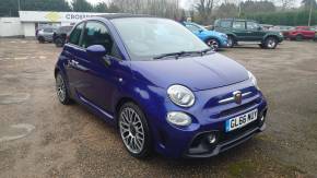 ABARTH 595 at Crossroad Motors Ashford