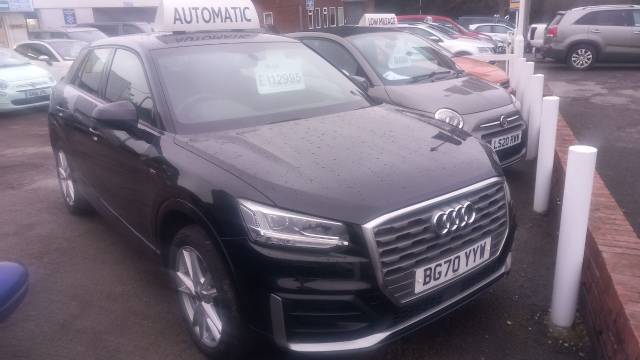 Audi Q2 1.6 30 TDI S Line 5dr S Tronic Estate Diesel Black
