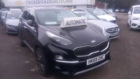 KIA SPORTAGE at Crossroad Motors Ashford