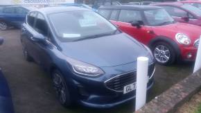 FORD FIESTA at Crossroad Motors Ashford