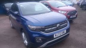 VOLKSWAGEN T CROSS at Crossroad Motors Ashford