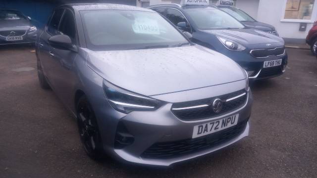 Vauxhall Corsa 1.2 GS Line 5dr Hatchback Petrol Grey