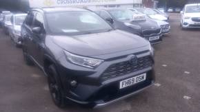 TOYOTA RAV4 at Crossroad Motors Ashford