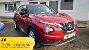 NISSAN JUKE at Crossroad Motors Ashford