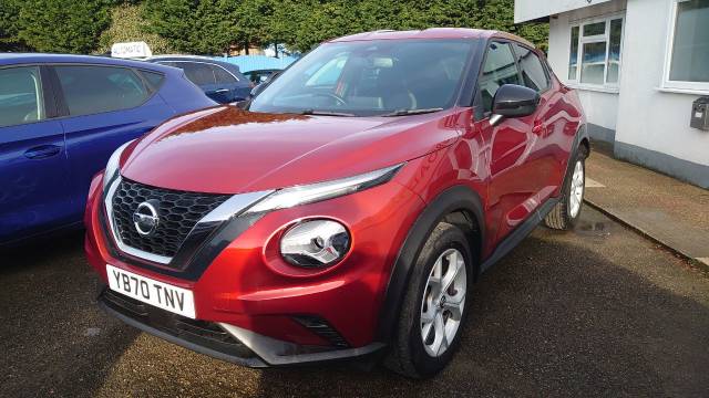 2020 Nissan Juke 1.0 DiG-T 114 N-Connecta 5dr