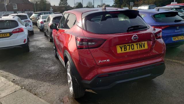 2020 Nissan Juke 1.0 DiG-T 114 N-Connecta 5dr