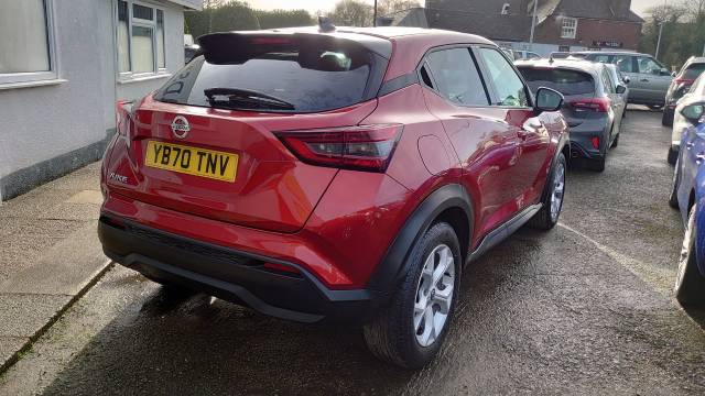 2020 Nissan Juke 1.0 DiG-T 114 N-Connecta 5dr