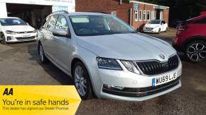 ŠKODA OCTAVIA at Crossroad Motors Ashford