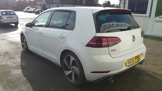 2018 Volkswagen Golf 2.0 TSI 245 GTI Performance 5dr DSG