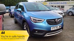 VAUXHALL CROSSLAND X at Crossroad Motors Ashford