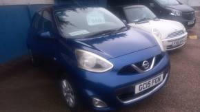 NISSAN MICRA at Crossroad Motors Ashford