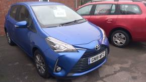TOYOTA YARIS at Crossroad Motors Ashford