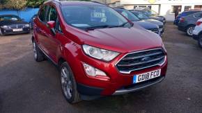 FORD ECOSPORT at Crossroad Motors Ashford