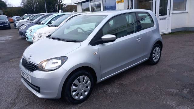 2013 Skoda Citigo 1.0 MPI SE 3dr