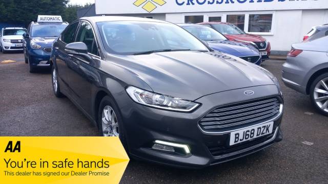 Ford Mondeo 2.0 TDCi ECOnetic Titanium Edition 5dr Hatchback Diesel Grey