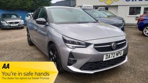 VAUXHALL CORSA at Crossroad Motors Ashford