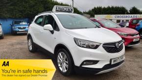 VAUXHALL MOKKA X at Crossroad Motors Ashford