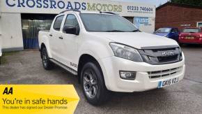 ISUZU D MAX at Crossroad Motors Ashford