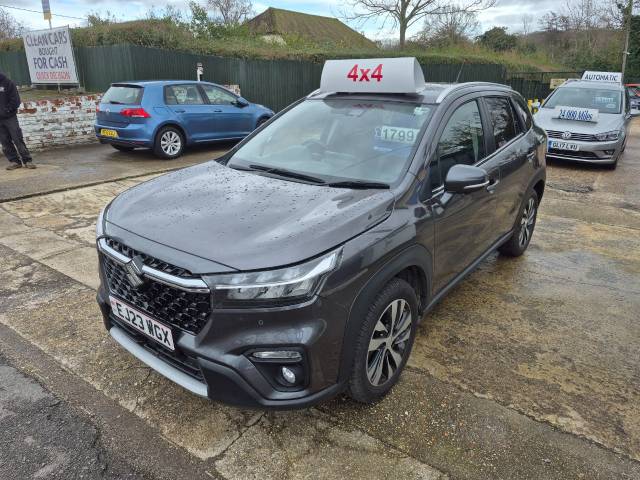 2023 Suzuki S-Cross 1.4 Boosterjet 48V Hybrid Ultra ALLGRIP 5dr