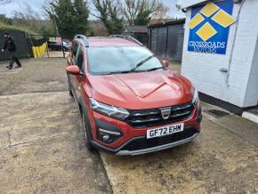 DACIA JOGGER at Crossroad Motors Ashford
