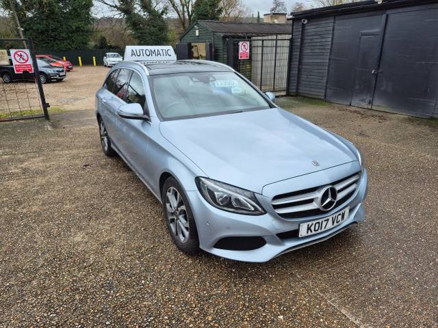 Mercedes-Benz C Class 1.6 C200d Sport Premium 5dr Auto Estate Diesel Silver