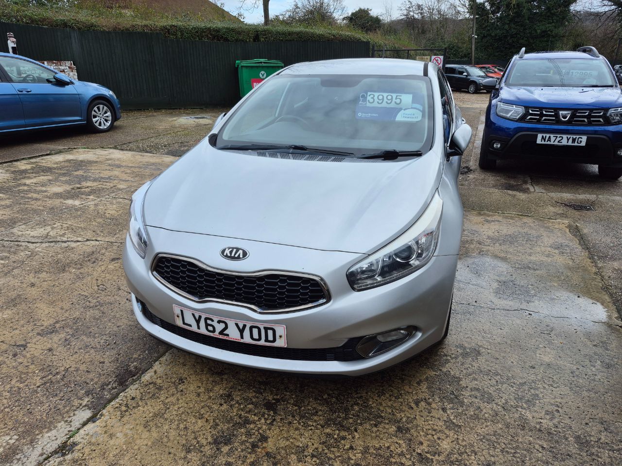 2012 Kia Ceed