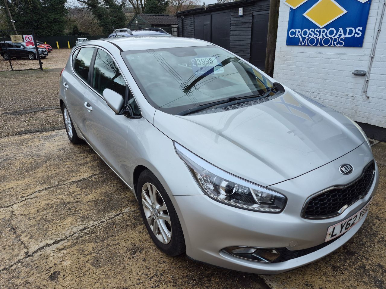 2012 Kia Ceed