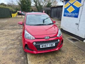 HYUNDAI I10 at Crossroad Motors Ashford