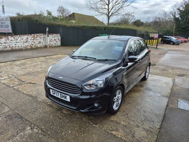 2017 Ford Ka+ 1.2 85 Zetec 5dr