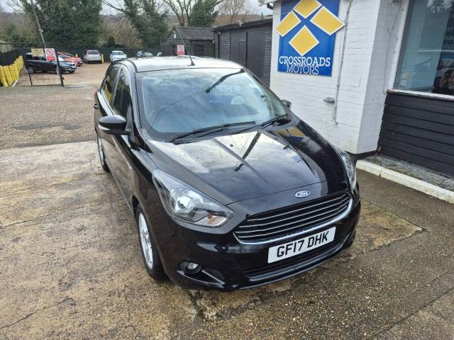 Ford Ka+ 1.2 85 Zetec 5dr Hatchback Petrol Black