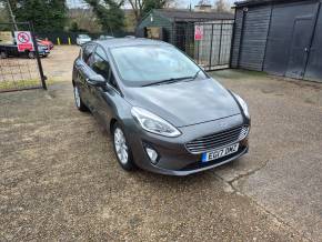 FORD FIESTA at Crossroad Motors Ashford