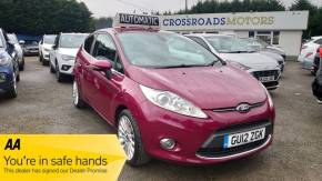 FORD FIESTA at Crossroad Motors Ashford