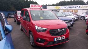 VAUXHALL COMBO LIFE at Crossroad Motors Ashford