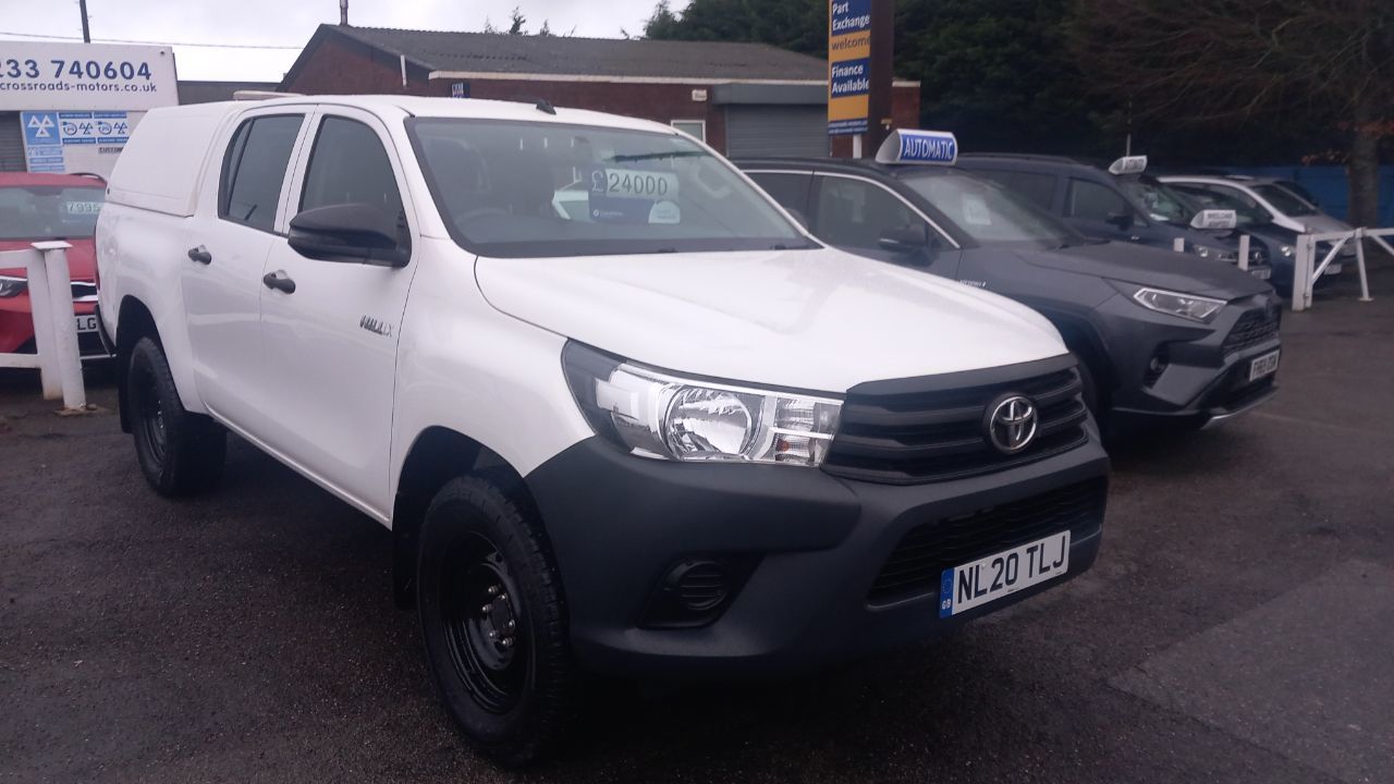 2020 Toyota Hilux