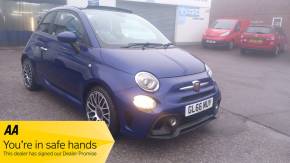 ABARTH 595 at Crossroad Motors Ashford