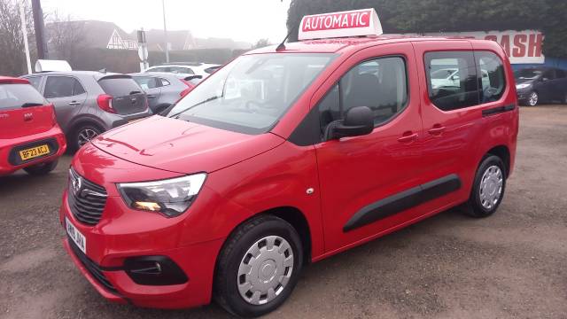 2019 Vauxhall Combo-life 1.5 Turbo D 130 Design 5dr Auto