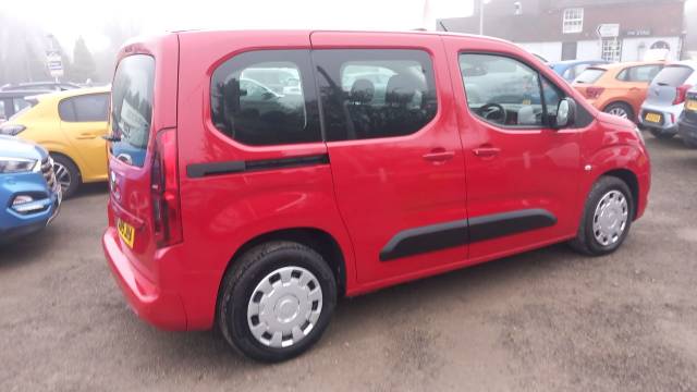 2019 Vauxhall Combo-life 1.5 Turbo D 130 Design 5dr Auto