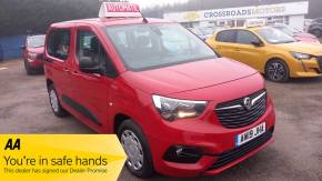 VAUXHALL COMBO LIFE at Crossroad Motors Ashford