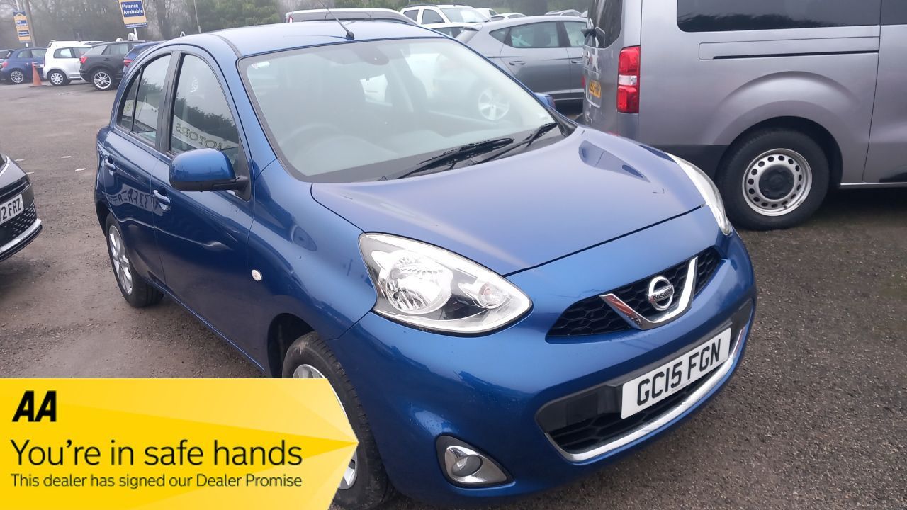 2015 Nissan Micra