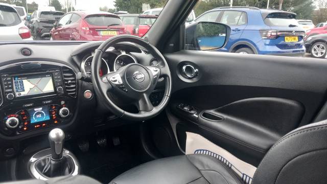 2018 Nissan Juke 1.6 [112] Tekna 5dr [Bose]