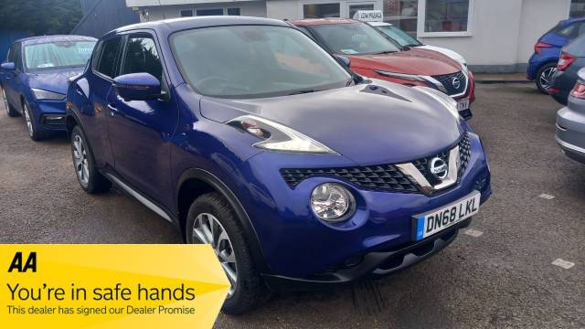 Nissan Juke 1.6 [112] Tekna 5dr [Bose] Hatchback Petrol Blue