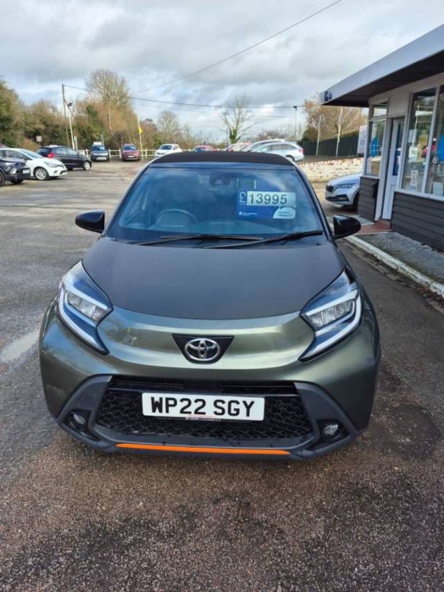 2022 Toyota Aygo X 1.0 VVT-i Limited Edition 5dr