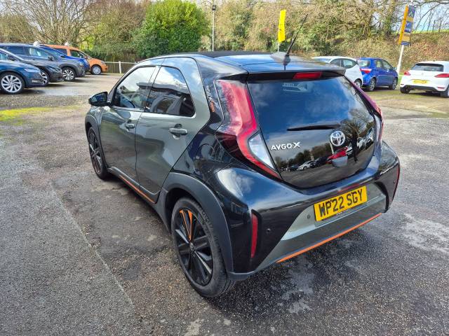 2022 Toyota Aygo X 1.0 VVT-i Limited Edition 5dr