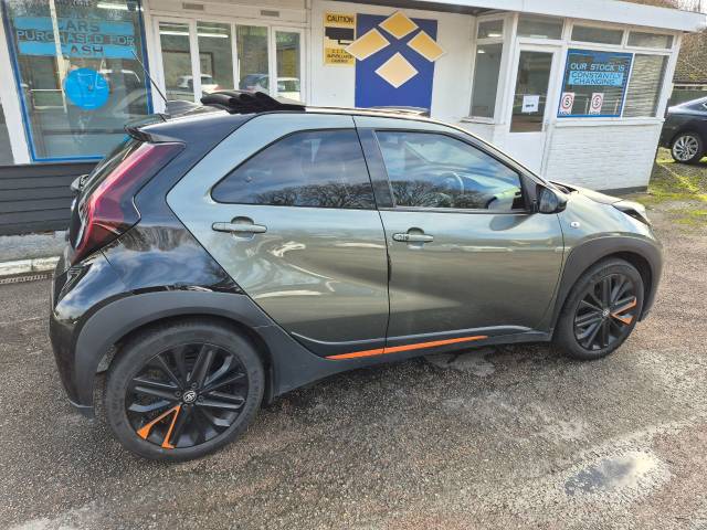 2022 Toyota Aygo X 1.0 VVT-i Limited Edition 5dr