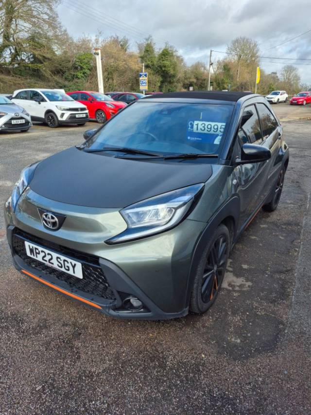 2022 Toyota Aygo X 1.0 VVT-i Limited Edition 5dr