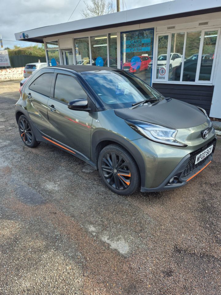 2022 Toyota Aygo X