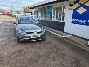 VOLKSWAGEN GOLF at Crossroad Motors Ashford